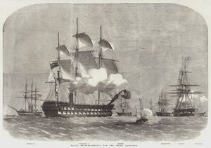 Refuerzos navales para el Escuadrón de China